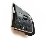 QASULER Botón de control de crucero del coche, for Mitsubishi, for Outlander 3 2016-2021, for Xpander 2019-2021 Interruptor de velocidad de radar adaptativo del coche Botón de control de crucero del v