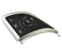 QASULER Botón de control de crucero del coche, for Mitsubishi, for Outlander L200 2015, for Mirage 2012 2013-2016 Interruptor de control de crucero Piezas de automóvil Botón de volumen de audio del vo