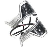 QASULER Botón de Control de Crucero del Coche, for Mitsubishi, Outlander, Delica, L200 2015 2016 2017 2018 2019 2020 2021 2022 Botón de Control de Audio de Crucero del Volante Kit de interruptores de