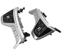 QASULER Botón de control de crucero del coche, for Mitsubishi, Outlander, Triton, Delica L200 Interruptor de control de crucero del coche Botón de audio multimedia del volante 8616A034 Kit de interrup