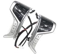 QASULER Botón de Control de Crucero del Coche, for Mitsubishi, Pajero Sport, Outlander, Delica, L200 2015-2022 Botón de interruptores de Audio de Crucero del Volante del Coche Kit de interruptores de