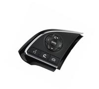 QASULER Botón de control de crucero del coche, for Mitsubishi, Trito, Outlander, Xpander, Strada Interruptor de control de crucero Botón del volante Interruptor de volumen de audio Piezas de automóvil