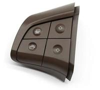 QASULER Botón de control de crucero del coche, for ML RB Clase W164 W245 W251 2006 2007 Botones de interruptor del volante multifunción Llave de control Accesorios del coche Kit de interruptores de vo