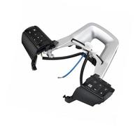 QASULER Botón de control de crucero del coche, for Toyota, Revo, Rocco, Fortuner 2015 2016 2017 2018 2019 2020 Botón de control de sonido del volumen del volante 84250-0K320 Kit de interruptores de vo