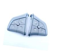 QASULER Botón de Control de Crucero del Coche, for W164 W245 W251 ML GL 300 350 400 450 Botones de Interruptor del Volante multifunción del Coche Tecla de Control del teléfono Kit de interruptores de