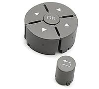 QASULER Botón de Control de Crucero for automóvil, for CE GLK Clase W204 W212 X204 C180 C260 W207 2048210351 Kit de ensamblaje de Botones de Volante multifunción for automóvil Kit de interruptores de