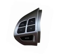 QASULER Botón de control de crucero for automóvil, for Mitsubishi, L200, for Outlander, for ASX, for Montero Botón multifunción for volante de automóvil Botón de interruptor de control de crucero 8701
