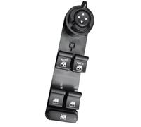 QASULER Botón de control maestro eléctrico del interruptor la ventana 735648127, para Renegade Liberty 2016-2023 Interruptor de ventana eléctrica