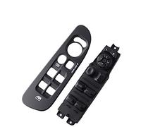 QASULER Botón de Encendido del Interruptor de Control de la Ventana de la Puerta del Coche 1997-2001, for Jeep, Cherokee 56009449AC 68171681AA Accesorios del Coche Interruptor de Ventana de Coche