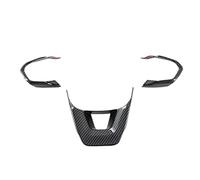 QASULER Botón de volante coche, marco decorativo, cubierta, accesorios, for Lexus, NX 260 2022 Vinilo decorativo volante