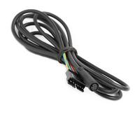 QASULER Cable de Acelerador de 6 Pines for Pantalla de patineta eléctrica Kugoo M4, Piezas for Tablero de Instrumentos, Cable de conexión for Pantalla Panel De Display De Patinete Eléctrico