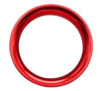 QASULER Caja de pegatinas anillo botón motor parada arranque encendido coche, for Mazda, BM 3 CX 5 2017 CX-5 CX5 Atenza Auto Styling Calcomanía de adorno para arranque por botón del v