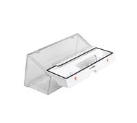 QASULER Caja de Polvo, for Xiaomi, for Roborock, S5 S50 S51 S52 S55 S6 T6 aspiradora Robot de Barrido Caja de Cubo de Polvo Accesorios repuestos Cubo de Basura para Robot Aspirador