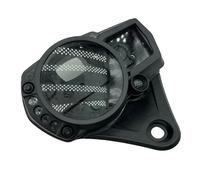 QASULER Caja del velocímetro Indicador GSXR600 GSXR750 2006-2009 K6 K7 K8 K9 Instrumento Odómetro Indicador Tacómetro Cubierta de la Carcasa Cubierta del tacómetro de la Motocicleta