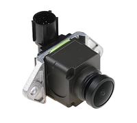 QASULER Cámara de visión Trasera con Asistencia for estacionamiento Trasero, for Jeep, Grand Cherokee 2014-2018 68137943AD 68137943AJ 68137943AE 68375333AA Cámara de Marcha atrás para Coche