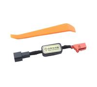 QASULER Cancelador de parada del cable enchufe sensor control eliminador motor arranque y automáticos, for VW, for Caddy, 2K Second Facelift 2015-2019 Sensor de parada de arranque automático del coche