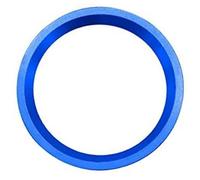 QASULER Car Styling Auto Engine Start Stop Button Switch Cover Ring Ignición Trim Sticker Case, for Peugeot, 3008 4008 Calcomanía de adorno para arranque por botón del v