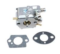 QASULER Carburador for Oleo-mac Om36 Om43 Om43bp Sparta 37 37 38 38 38fe 42 42 42bp 44 370 2318765ar Wt-869 Wt-1159 juego de reemplazo de carburador