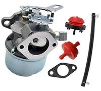 QASULER Carburador for sopladores de Nieve Troy Bilt Storm 5524 de 5,5 HP, 24 N.° 34, CS, Nuevo Carburador de Excavadora