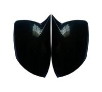 QASULER Carcasa de la cubierta del espejo retrovisor estilo coche con bocina buey, for Mazda, 3 2010 2011 2012 carcasa repuesto piezas automóvil Cubierta para espejo retrovisor de coche(Style B)