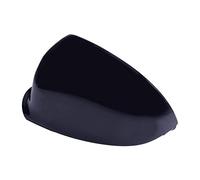 QASULER Carcasa negra for tapa de puerta espejo retrovisor, carcasa for VW, Golf, Rabbit, Jetta, MK5 izquierda 1K0 857 537 Cubierta para espejo retrovisor de coche