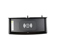 QASULER Cargador inalámbrico for Coche, Cargador de teléfono QI, Soporte de Carga con Panel de Carga rápida de 15w, for Range, Rover, Sport 2014 2015 2016 2017 Cargador inalámbrico para Coche QASULER