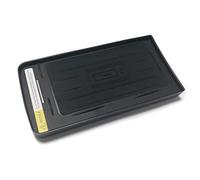 QASULER Cargador inalámbrico QI for Coche, Cargador rápido de 15W, Soporte for teléfono con Placa de Carga, for Range, Rover, Sport 2018-2021 Cargador inalámbrico para Coche QASULER