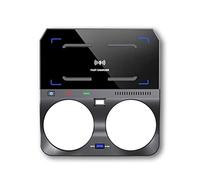 QASULER Cargador inalámbrico Qi for Coche con Puerto USB, for, X5 G05 X6 G06 2019 2020, Soporte de Placa de Soporte de Carga de teléfono Central for vehículo Cargador inalámbrico para Coche QASULER