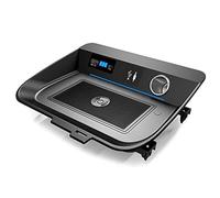 QASULER Cargador inalámbrico QI for Coche de 15W, Estuche de Carga rápido, Soporte for teléfono, for Toyota, RAV4, 2019 2020 2021, Accesorios Cargador inalámbrico para Coche QASULER