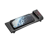 QASULER Cargador inalámbrico QI for teléfono de Coche de 15W, for, Clase E W212 E260 E300 2010-2015 Panel de Carga inalámbrico de actualización Interior Cargador inalámbrico para Coche QASULER