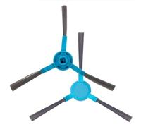 QASULER Cepillo Lateral de Repuesto, for Cecotec Conga, 4090 3090 5090 6090 Cepillos de Esquinas Robot Aspirador Accesorios Piezas Consumibles Kit De Accesorios(2PCS Side Brush)