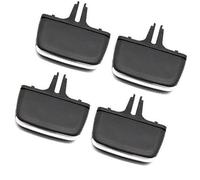 QASULER Clip de lengüeta perilla deslizante salida rejilla ventilación CA delantera trasera coche for salpicadero, for, XC90 2016-2024 32219347 Clip de ventilación(BLACK Rear right)