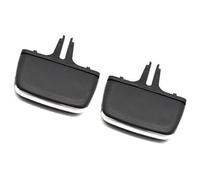 QASULER Clip de lengüeta perilla deslizante salida rejilla ventilación CA delantera trasera coche for salpicadero, for, XC90 2016-2024 32219347 Clip de ventilación(BLACK 2 pcs)