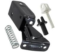 QASULER Clip del pedal del embrague Conjunto de resorte de Pedal de embrague, soporte de rendimiento de larga duración 7701053596 7701208109