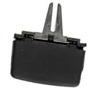 QASULER Clip Deslizante for Rejilla de ventilación de CA, for Mercedes, Benz, C GLK Clase W204 X204 C180 C200 GLK300 2007-2015 Clip para Rejilla de ventilación del Coche(Black Model B)