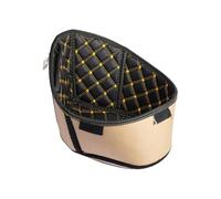 QASULER Compartimento protector for maletero trasero de motocicleta, almohadilla almacenamiento, alfombrilla UU125 Revestimiento del maletero trasero de la motocicle