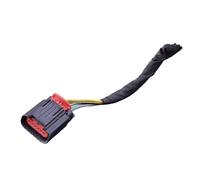 QASULER Conector de cableado eléctrico del Sensor de Flujo de Masa de Aire, Enchufe de Cable, for Peugeot, Boxer, Citroen, relé, Fiat, Ducato Sensor MAF