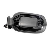 QASULER Conjunto de Cubierta de Tapa de Tanque de Combustible, plástico Negro, for Mercedes-Benz Clase C W205 2013 2014 2015 2016 2056303204 A2056303204 Tapa De Combustible De Gasolina
