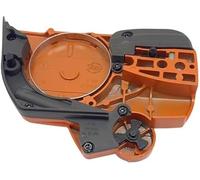 QASULER Conjunto de Freno de Cadena con Tapa de Embrague 544097902 for Husqvarna 445, 450, 445E, 450E y Rancher. Reemplaza 544097901. Tapa del Embrague de la Motosierra