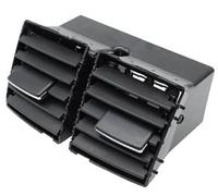 QASULER Conjunto de salida de rejilla de ventilación de CA for aire acondicionado trasero interior de coche, for Mercedes, for Benz, W164 ML GL 300 350 450 500 2005-2011 16483004549116 Clip para rejil