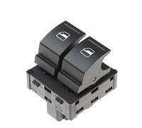 QASULER Consola de botón de Control de Ventana, for Volkswagen, VW, Up E-up, Skoda, Citigo, Seat, MII 2012-OEM 1SB959857 Interruptor de Ventana de Coche