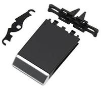QASULER Consola Trasera Rejilla de Ventilación de CA Panel de Cubierta de Salida Clip Deslizante de Aire Acondicionado, for Maserati, Ghibli 2014-2020 670021523 Clip para rejilla de ventilación del co