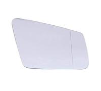 QASULER Cristal lateral del espejo retrovisor coche, for Benz, ABC Clase E W176 W246 W204 W212 W221 GLA, for CLA A2218103121 Vidrio de reemplazo del espejo lateral del automóv(BLACK Right)