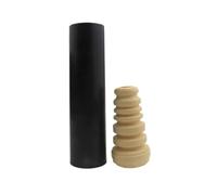 QASULER Cubierta antipolvo trasera, amortiguador de aire, juego de guardapolvo de fuelle, for Mazda, for 3 AXELA Hatchback/Saloon (BM) 2014 2015 2016 2017 2018 2019- Suspensión de soporte de tope de t