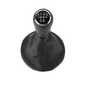 QASULER Cubierta de Bota Perilla Cambio Marchas Manual 5 Velocidades, for VW, T5 .1 T6 Kit Cuero Negro Polaina Palanca Cambios Reemplazo a Prueba Polvo Funda para la palanca de cambios del coche