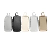 QASULER Cubierta de espejo cosmético maquillaje for visera delantera interior coche, for Mercedes-Benz, Clase V Vito V260 W447 W448 2016-2021 Espejo de tocador con visera solar(Light Grey L)