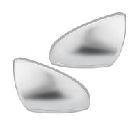 QASULER Cubierta de espejo retrovisor coche, carcasa electroplateada, for A6 S6 RS6 A7 S7 RS7 A8 S8 RS8 2019, protección Cubierta para espejo retrovisor de coche