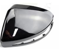 QASULER Cubierta de espejo retrovisor, for, CSE GLC G Class AMG W205 X253 W222 W213 W238 Reemplazo negro brillante 2014-2019 LHD Cubierta para espejo retrovisor de coche(Black-Right)