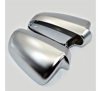 QASULER Cubierta de espejo retrovisor lateral, juego de fundas de carcasa, for, A4 S4 B6 B7 LR, repuesto mate Cubierta para espejo retrovisor de coche