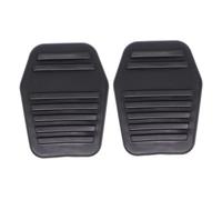 QASULER Cubierta de goma for pedal embrague freno coche, for Ford, Transit MK6 MK7 2000-2014, for Fiesta, MK5, for Mondeo, MK3, for Focus, MK1 Fusion JU KA Reemplazo del pedal del automóvil(B)